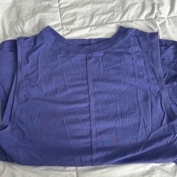 Lululemon All Yours Purple Tank Size 8. - Picture 2 of 3